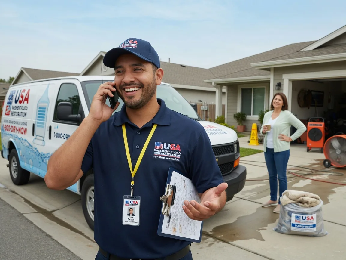 Basement Flood Cleanup Olton, TX FAQs